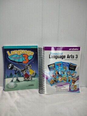 Abeka Language Arts 3 Homeschool Bundle  Grade 3